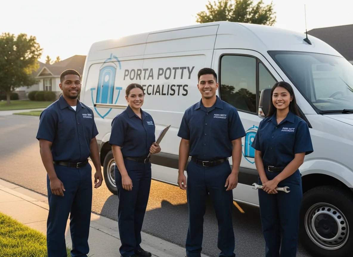Portable Toilet Rental company in High Ridge, MO