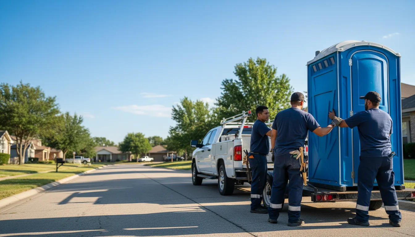 Portable Toilet Rental in High Ridge, MO near me